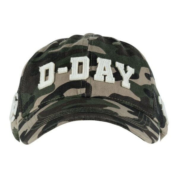 Baseball cap D-Day stonewashed '44 camouflage - Afbeelding 5
