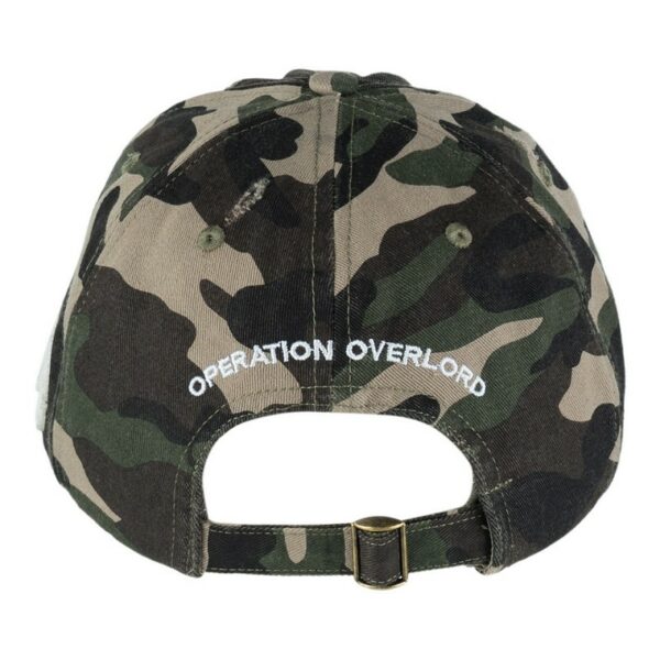 Baseball cap D-Day stonewashed '44 camouflage - Afbeelding 4