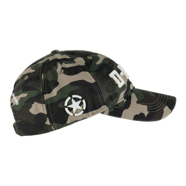 Baseball cap D-Day stonewashed '44 camouflage - Afbeelding 3
