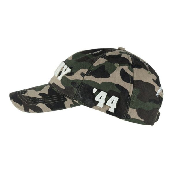 Baseball cap D-Day stonewashed '44 camouflage - Afbeelding 2