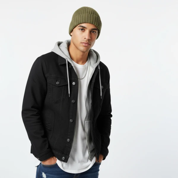 Beanie muts. Diverse kleuren - Groen