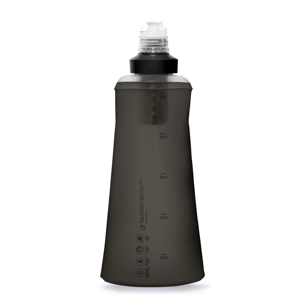 Compacte en opvourbare waterfles met waterfilter 1 Liter | Katadyn BeFree - Afbeelding 4
