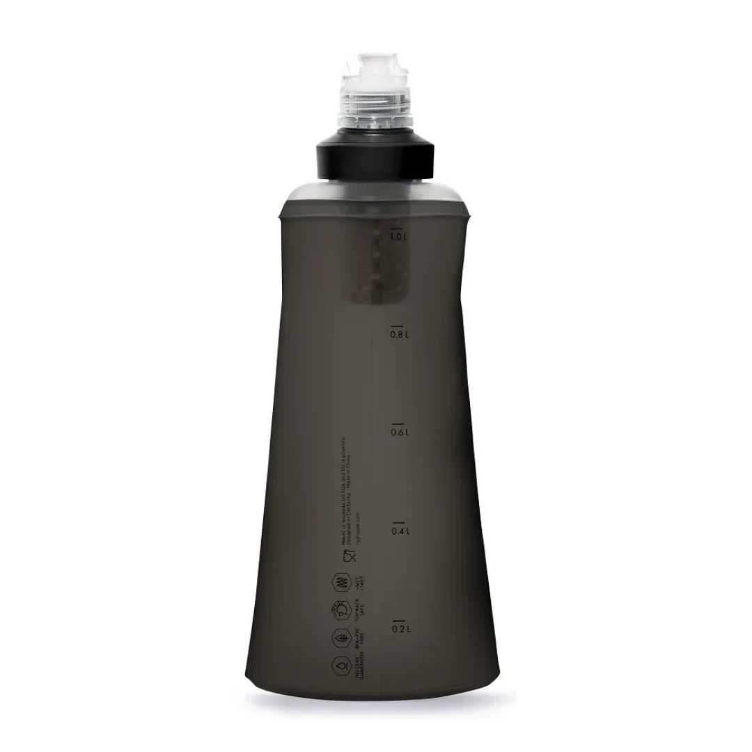 Compacte en opvourbare waterfles met waterfilter 1 Liter | Katadyn BeFree - Afbeelding 4