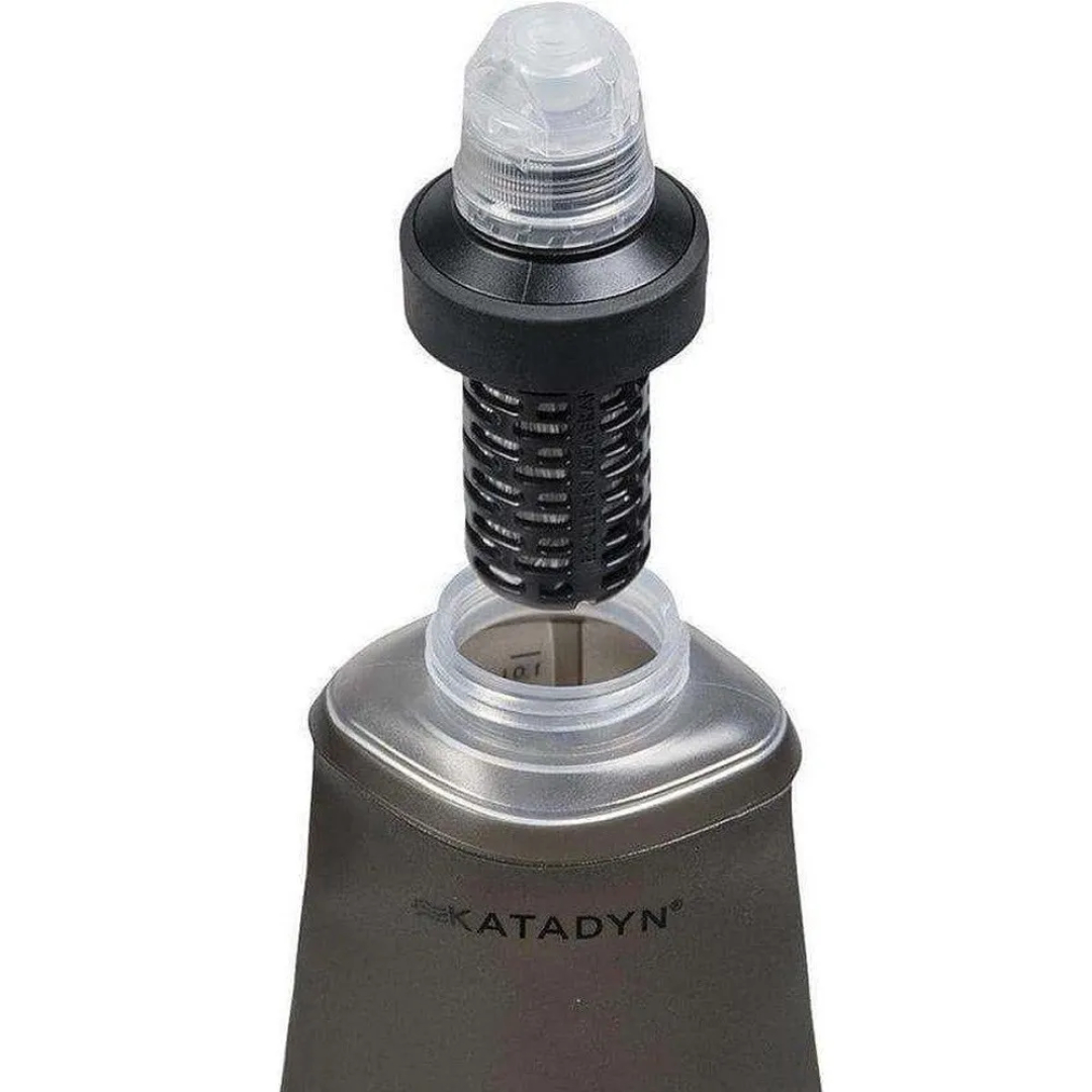 Compacte en opvourbare waterfles met waterfilter 1 Liter | Katadyn BeFree - Afbeelding 5