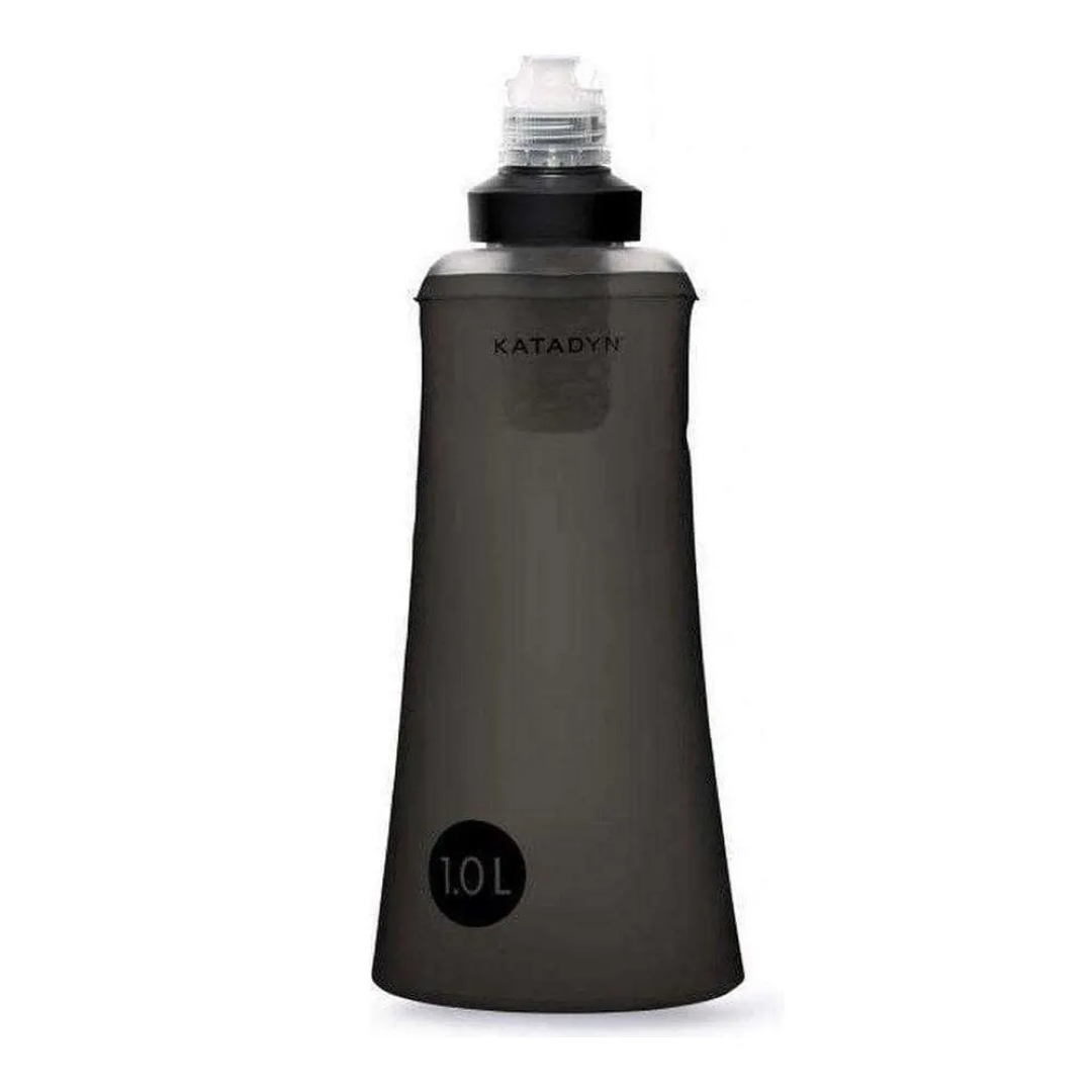 Compacte en opvourbare waterfles met waterfilter 1 Liter | Katadyn BeFree