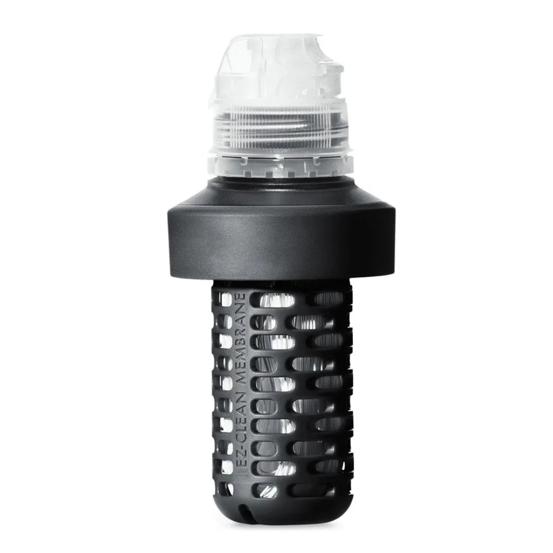 Compacte en opvourbare waterfles met waterfilter 1 Liter | Katadyn BeFree - Afbeelding 6