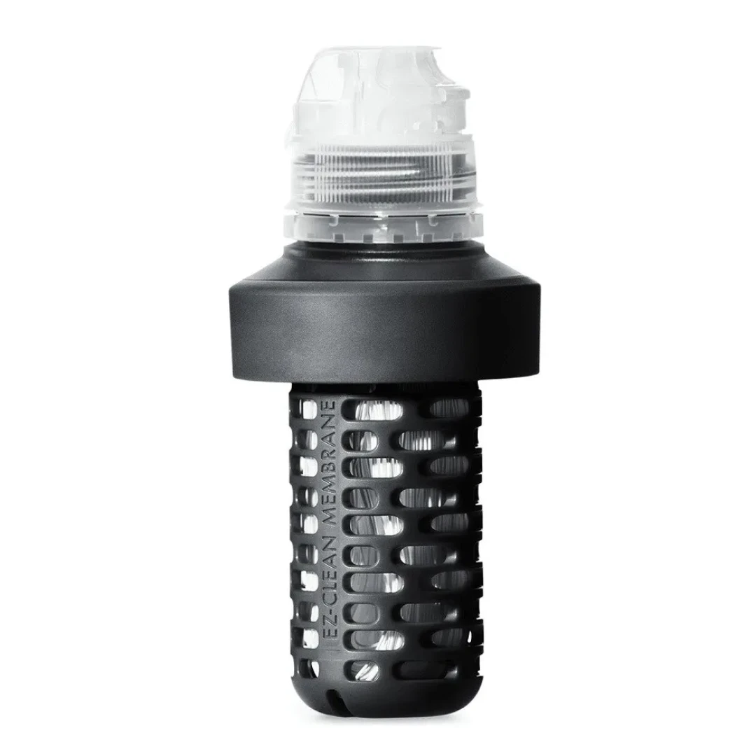 Compacte en opvourbare waterfles met waterfilter 1 Liter | Katadyn BeFree - Afbeelding 6