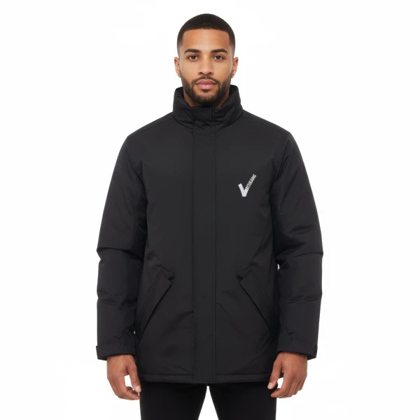 Beveiliging Parka Jas - Beveiliging Jas Zwart | ROLY