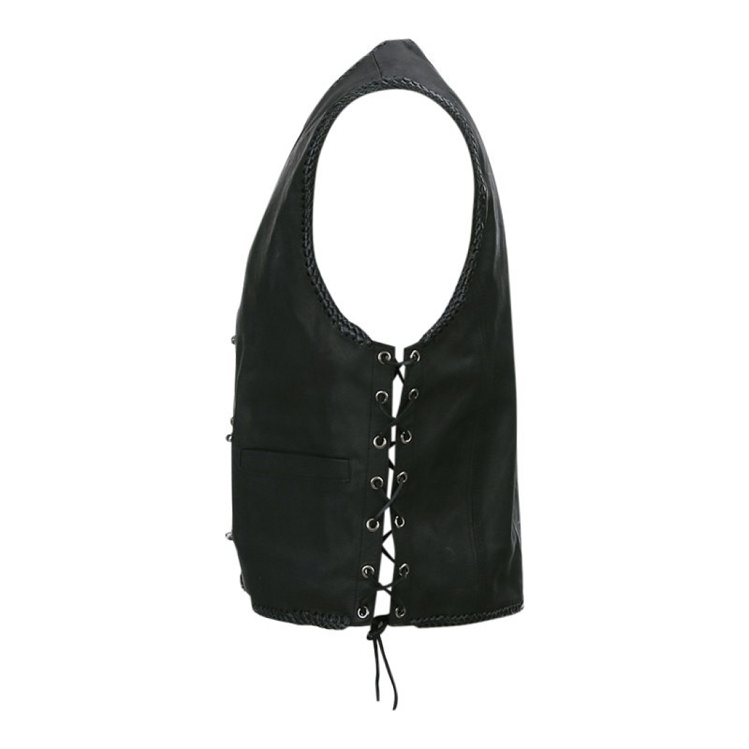 100% leren Biker vest X-treme - Afbeelding 2