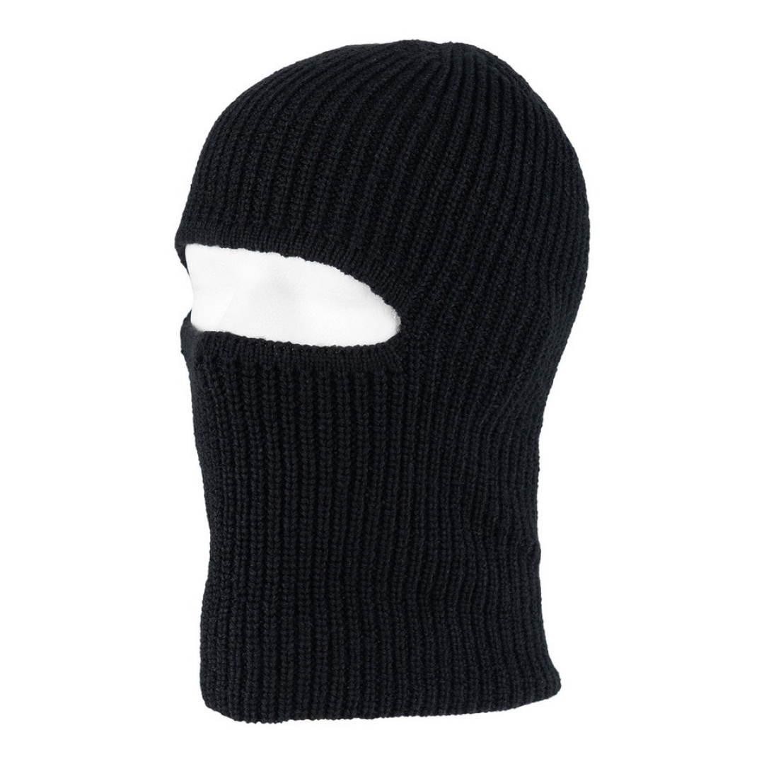 Bivak commando muts 2 in 1 Zwart - Afbeelding 2