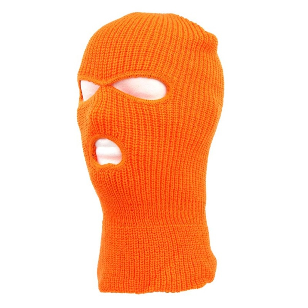 Bivakmuts 3-gaats Oranje