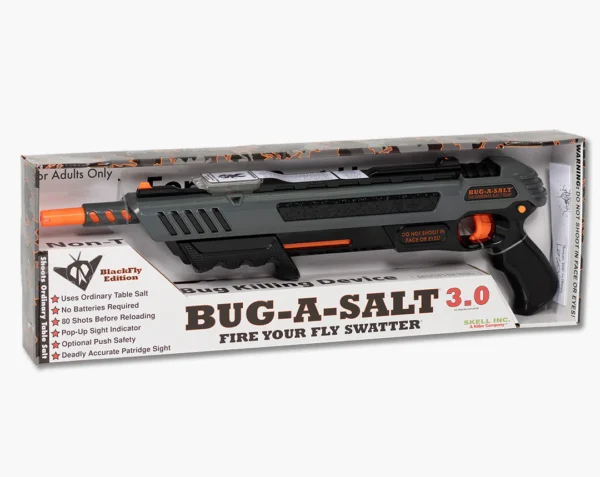 BUG-A-SALT Black Fly 3.0 - Salt Gun - Grijs - Afbeelding 5