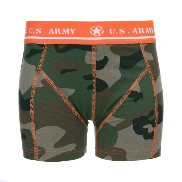 Boxer Camo kids front