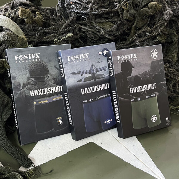 Boxershort US Army - Groen | Fostex Garments - Afbeelding 4
