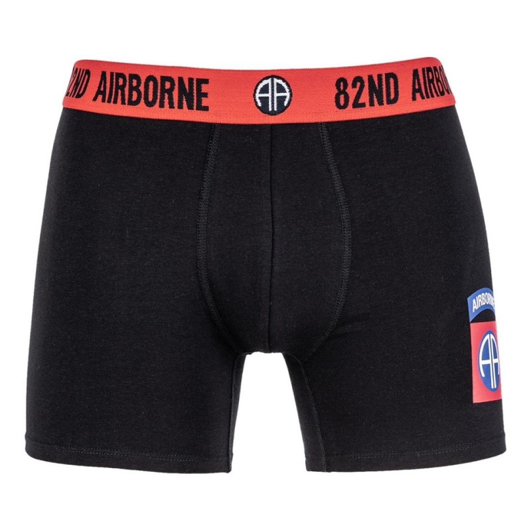 Boxershort 82nd Airborne Division Zwart