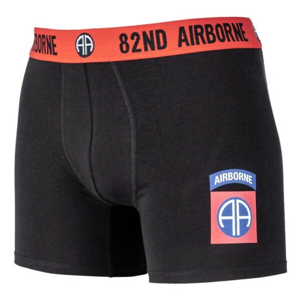Boxershort 82nd Airborne Division Zwart - Afbeelding 2