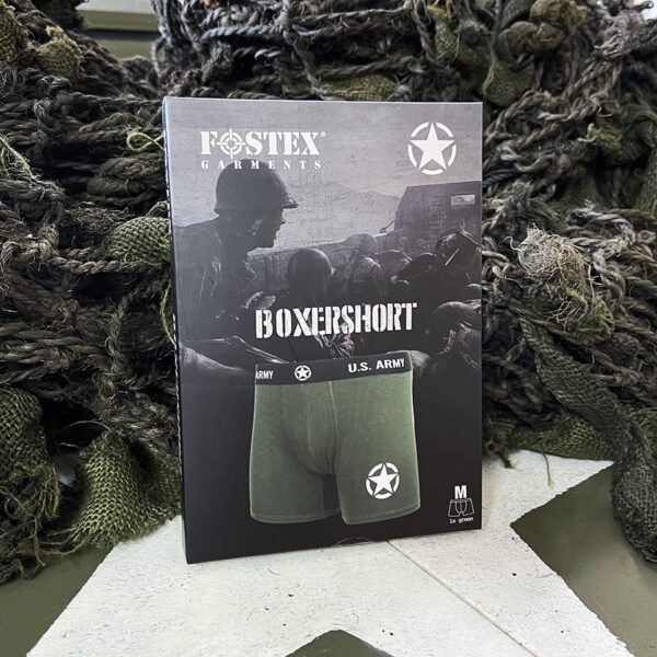 Boxershort US Army - Groen | Fostex Garments - Afbeelding 3