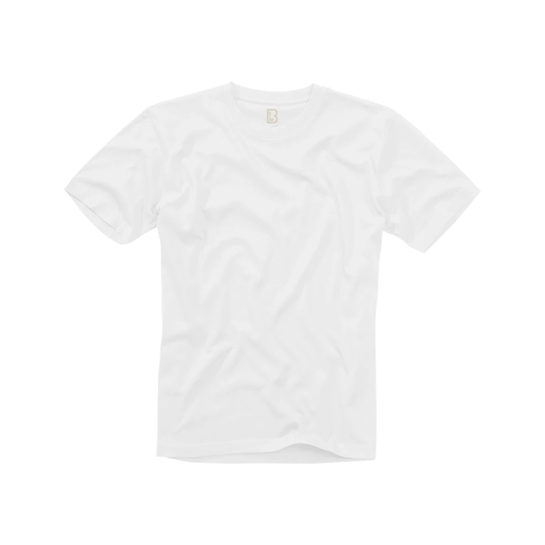 Brandit T-shirt Wit - Basic t-shirt 100% katoen