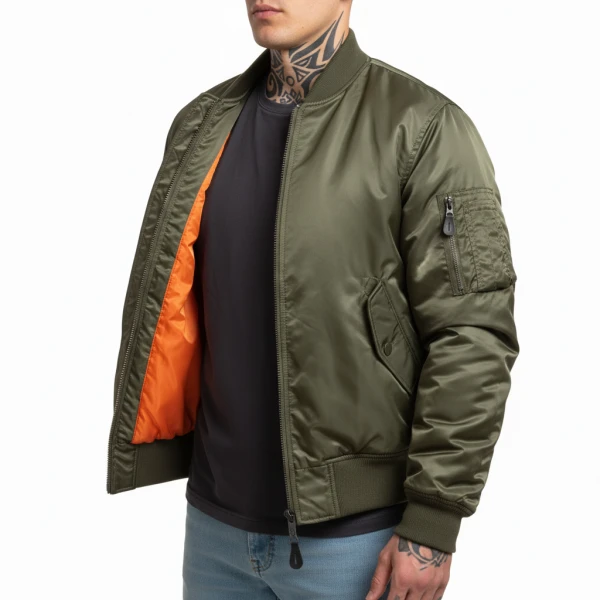 MA-1 Bomberjack Brandit | Meerdere kleuren - XL, Olive