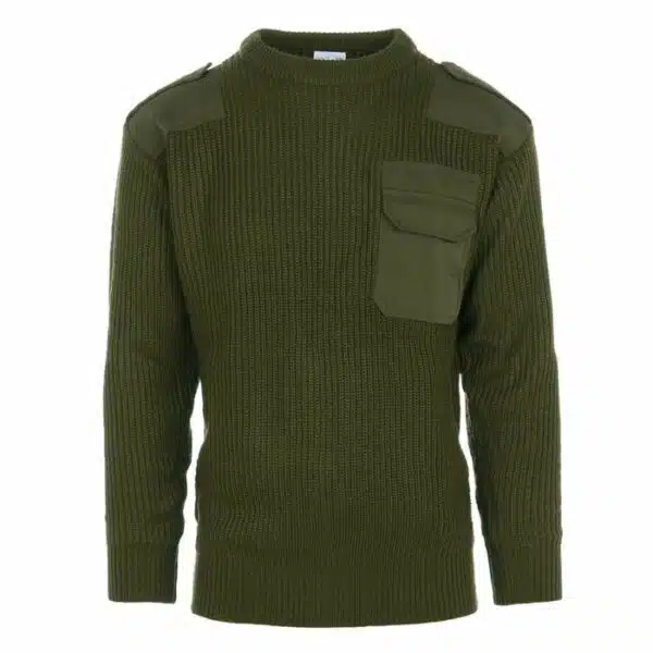 Commando trui acryl. Diverse kleuren