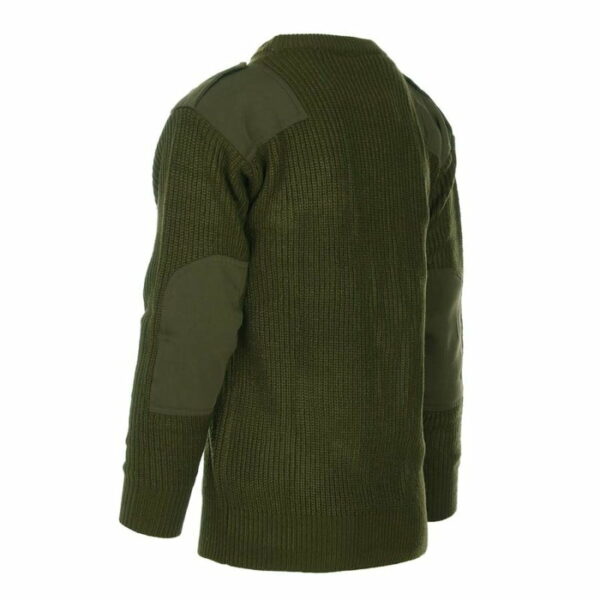 Commando trui acryl. Diverse kleuren - Afbeelding 2