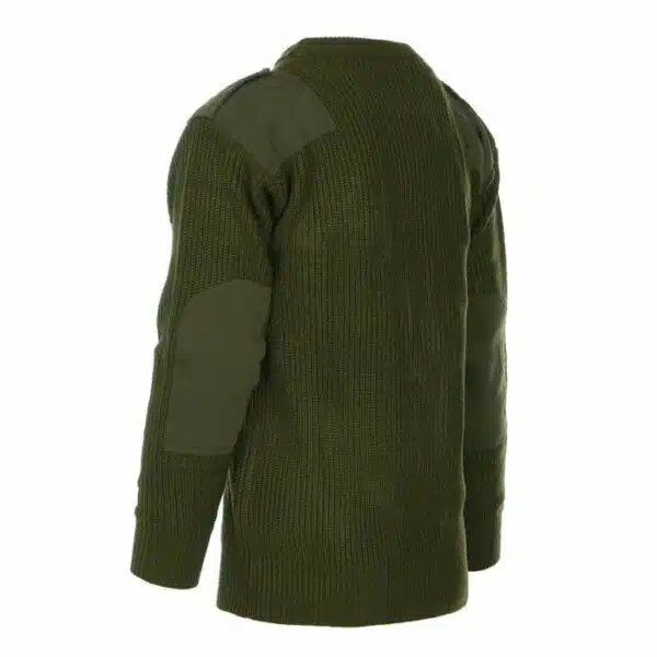 Commando trui acryl. Diverse kleuren - Afbeelding 2