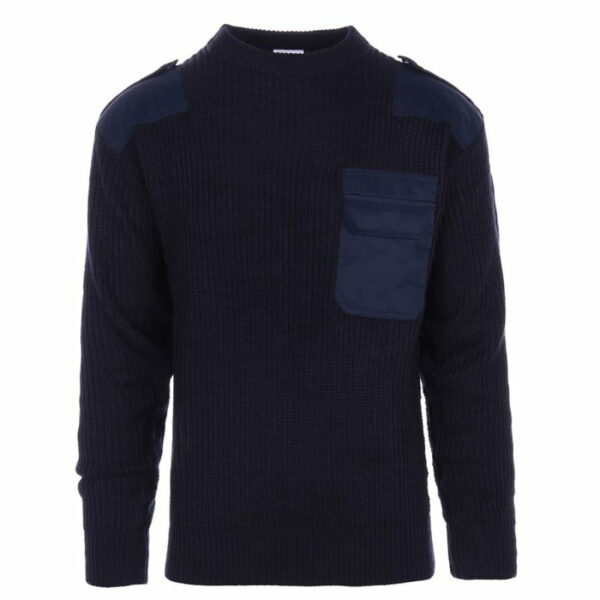 Commando trui acryl. Diverse kleuren - Afbeelding 5