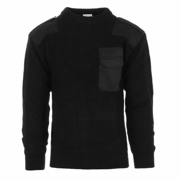Commando trui acryl. Diverse kleuren - Afbeelding 4