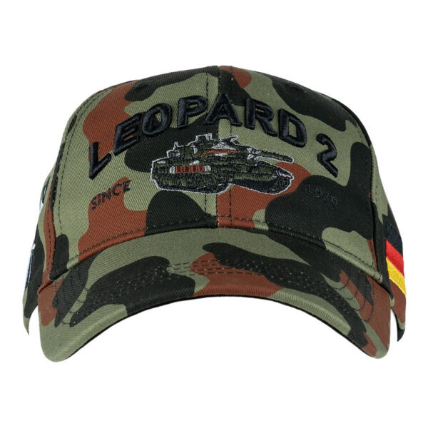 Baseball Cap Leopard 2 tank Camo - Afbeelding 6