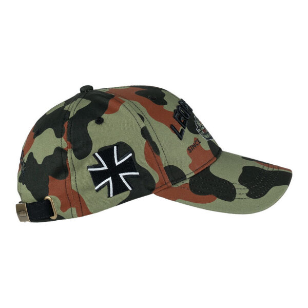 Baseball Cap Leopard 2 tank Camo - Afbeelding 3