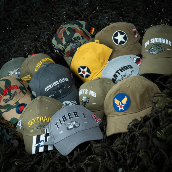 Baseball Cap Leopard 2 tank Camo - Afbeelding 5