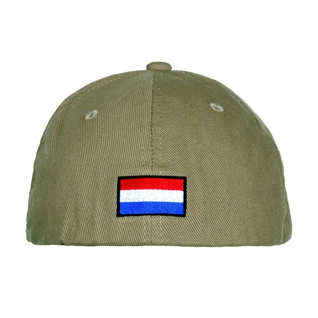 Baseball cap NLD van 100% katoen. Diverse kleuren - Afbeelding 2