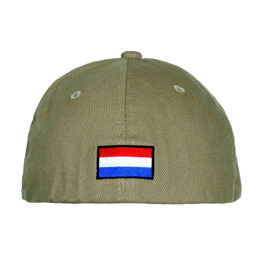 Baseball cap NLD van 100% katoen. Diverse kleuren - Afbeelding 2