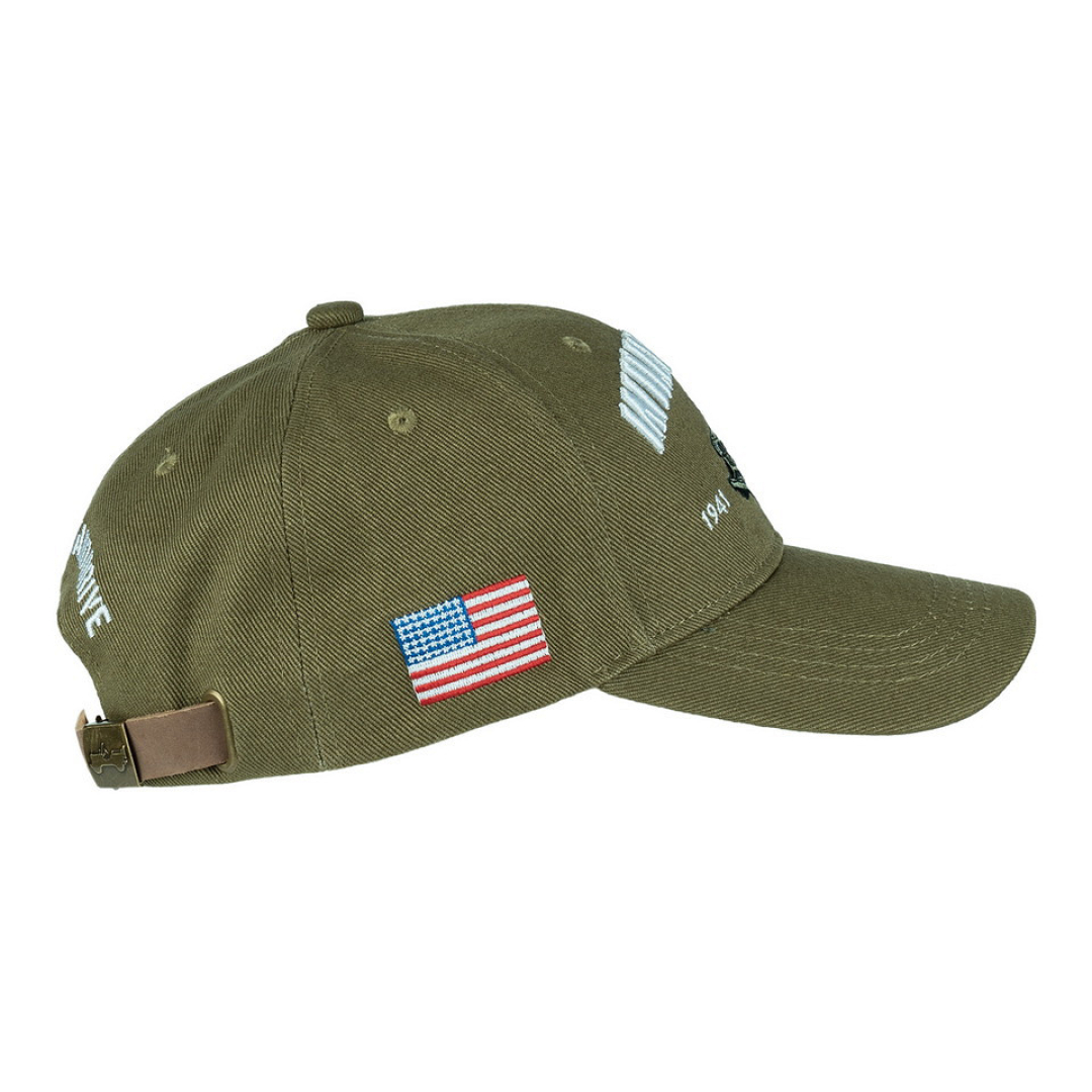 Cap Willys MB Groen - Afbeelding 3
