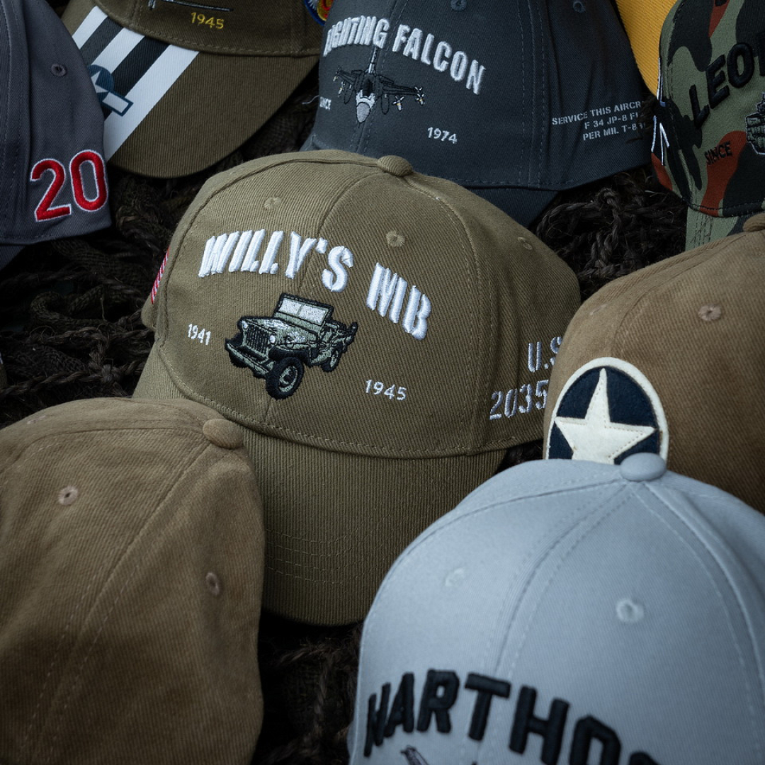 Cap Willys MB Groen - Afbeelding 7