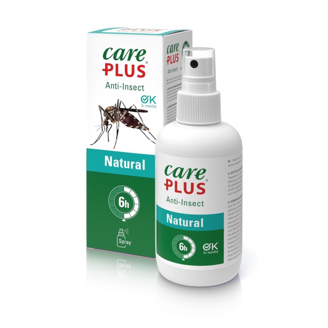Care Plus Anti Insect Spray - Deet 50% - 200ml Sterkste Anti Muggen Spray