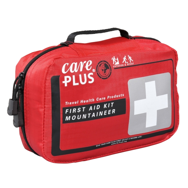 CarePlus EHBO Kit - Geschikt voor bergbeklimmers