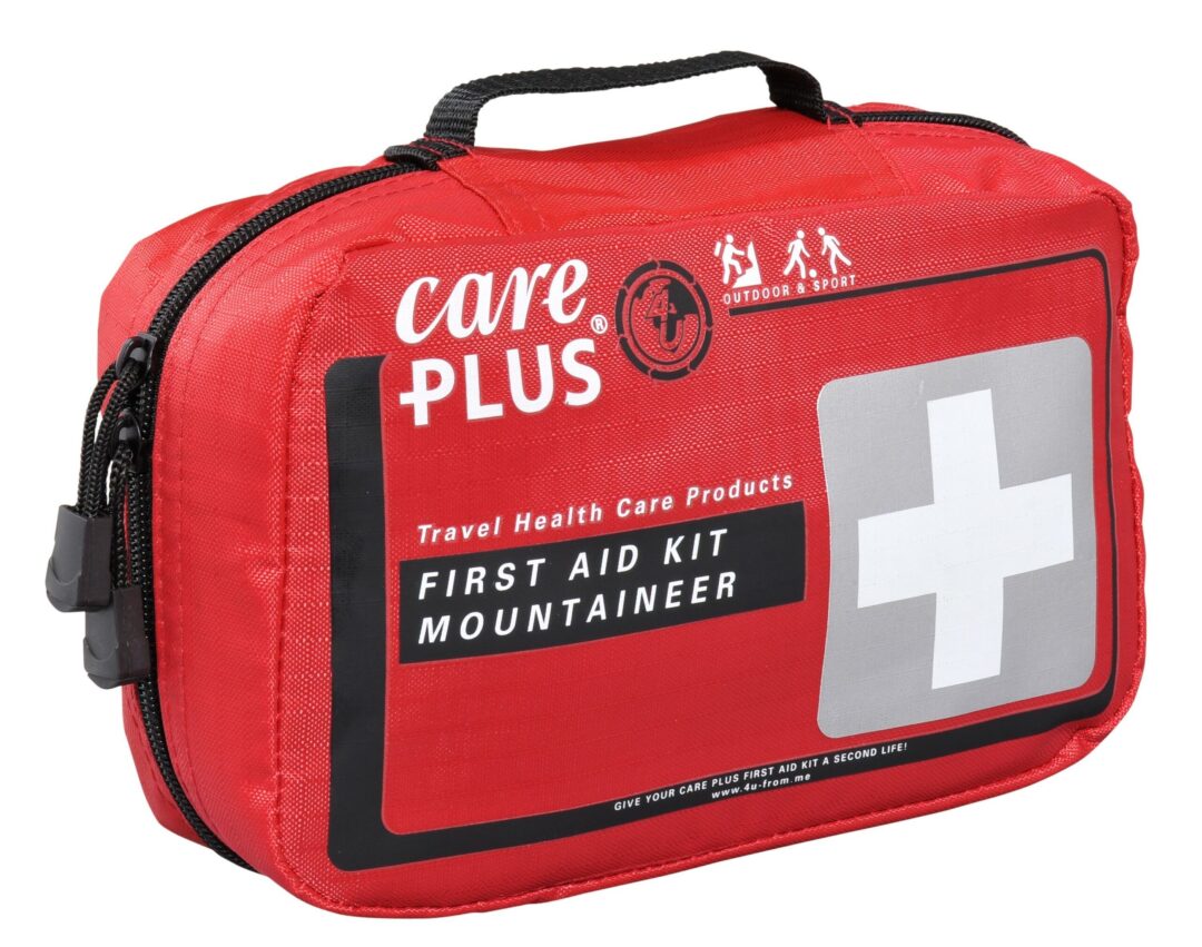 Care Plus EHBO Doos Mountaineer CarePlus EHBO Kit - Geschikt voor bergbeklimmers