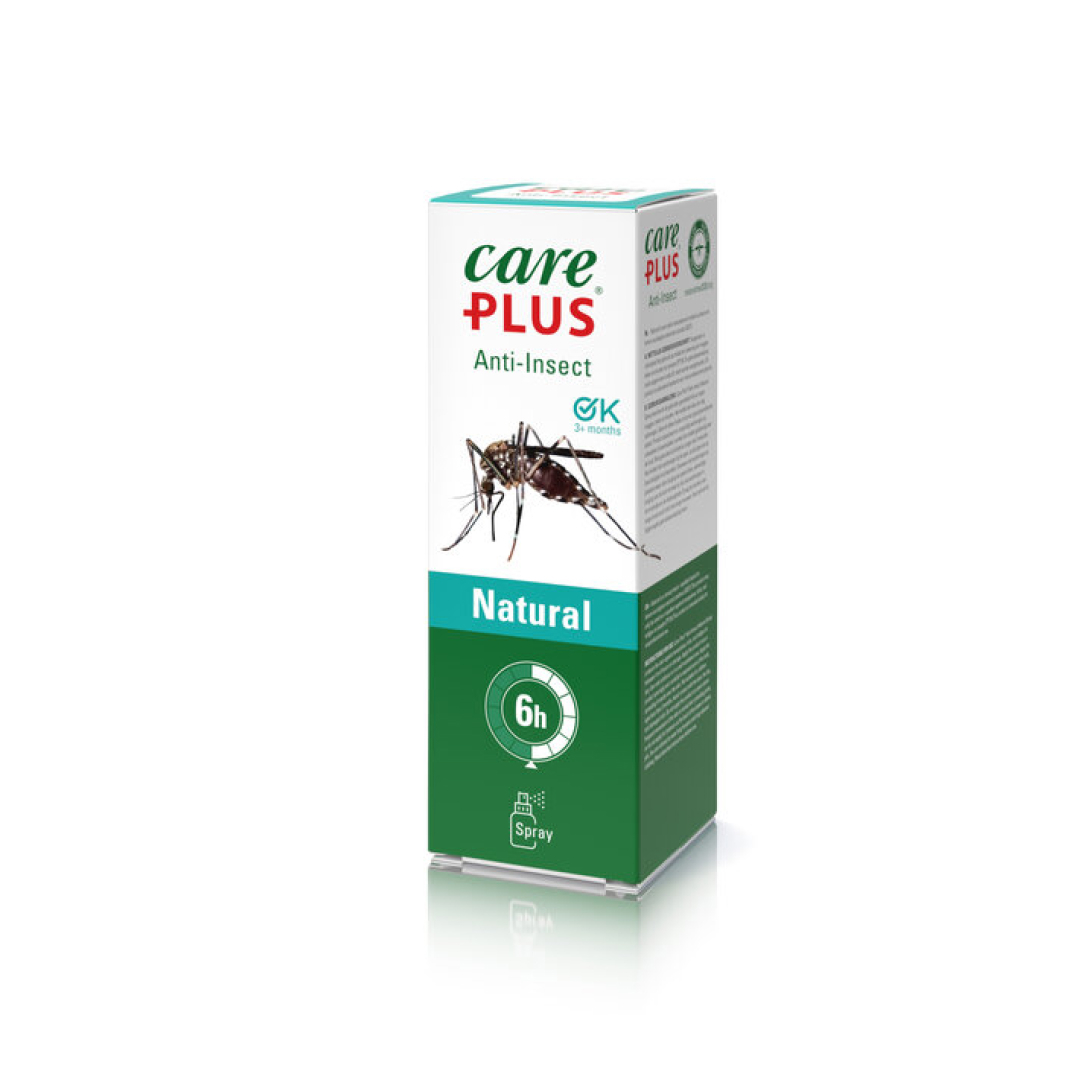 Care Plus® Anti-Insect Natural spray Citriodiol, 100ml - Afbeelding 2