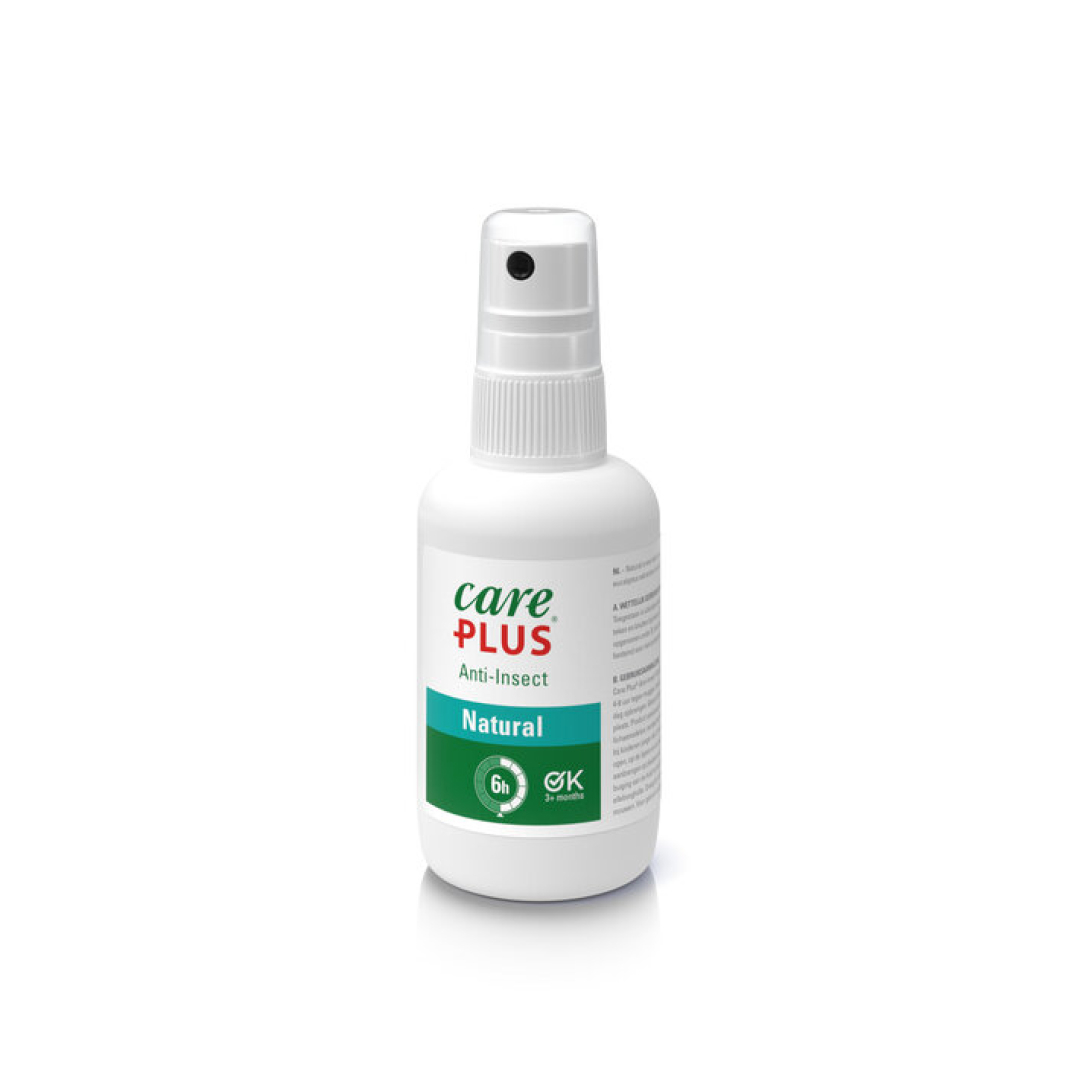 Care Plus® Anti-Insect Natural spray Citriodiol, 100ml - Afbeelding 3