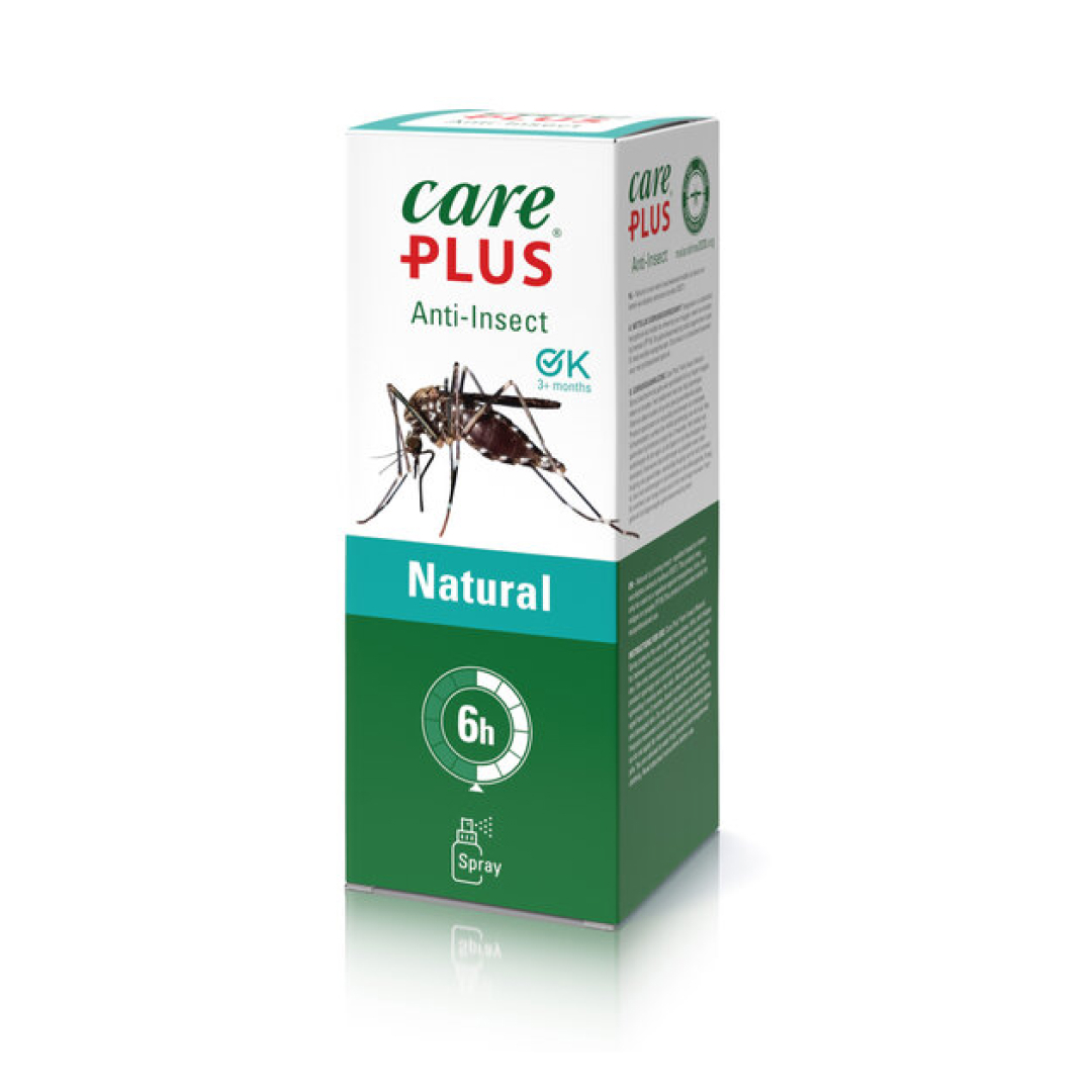 Care Plus® Anti-Insect Natural spray Citriodiol, 200 ml - Afbeelding 2