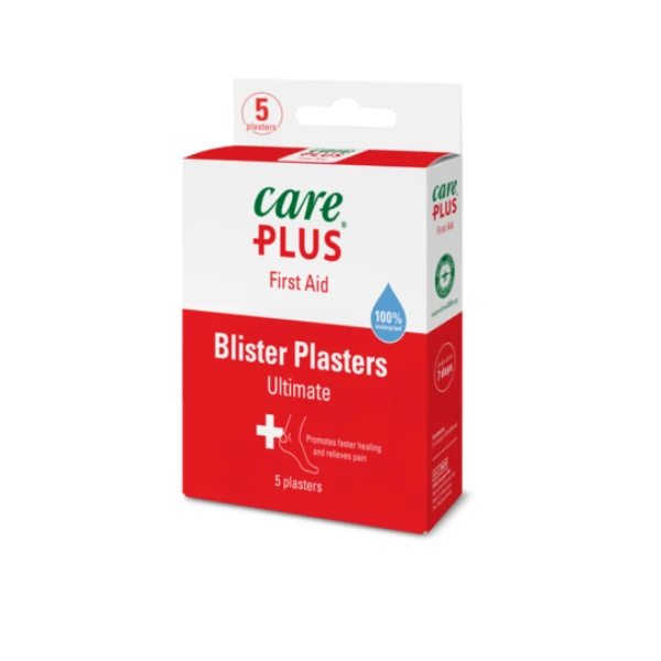 Care Plus® Blarenpleisters Ultimate 5x Large - Intensief gebruik (1)