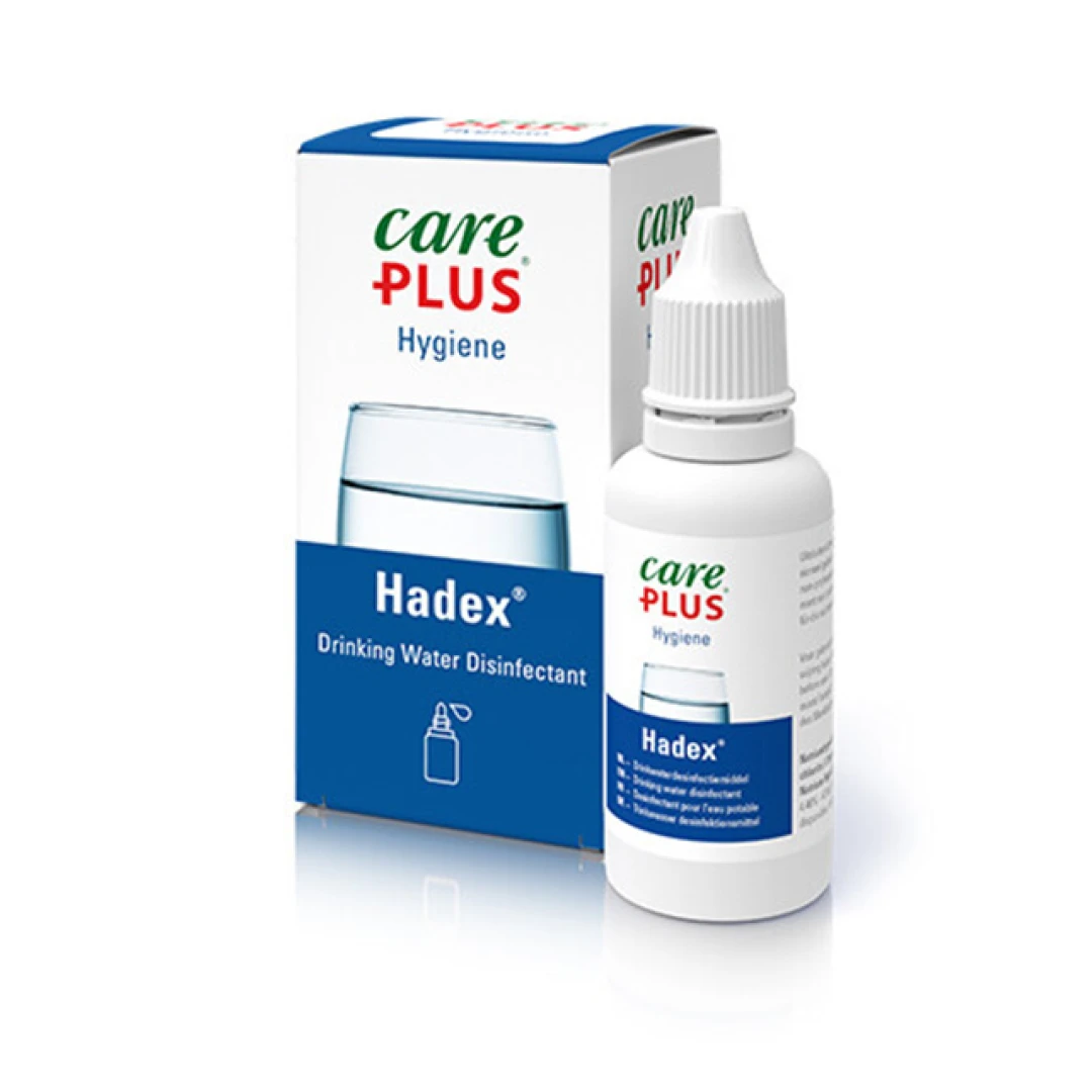 Care Plus® Hadex® - Waterzuivering 30ml