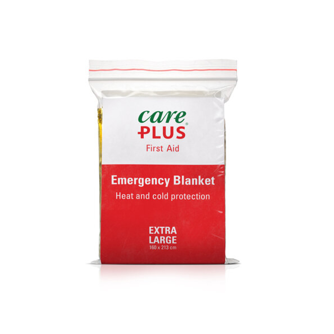 Care Plus® XL Reddingsdeken & Isolatiedeken