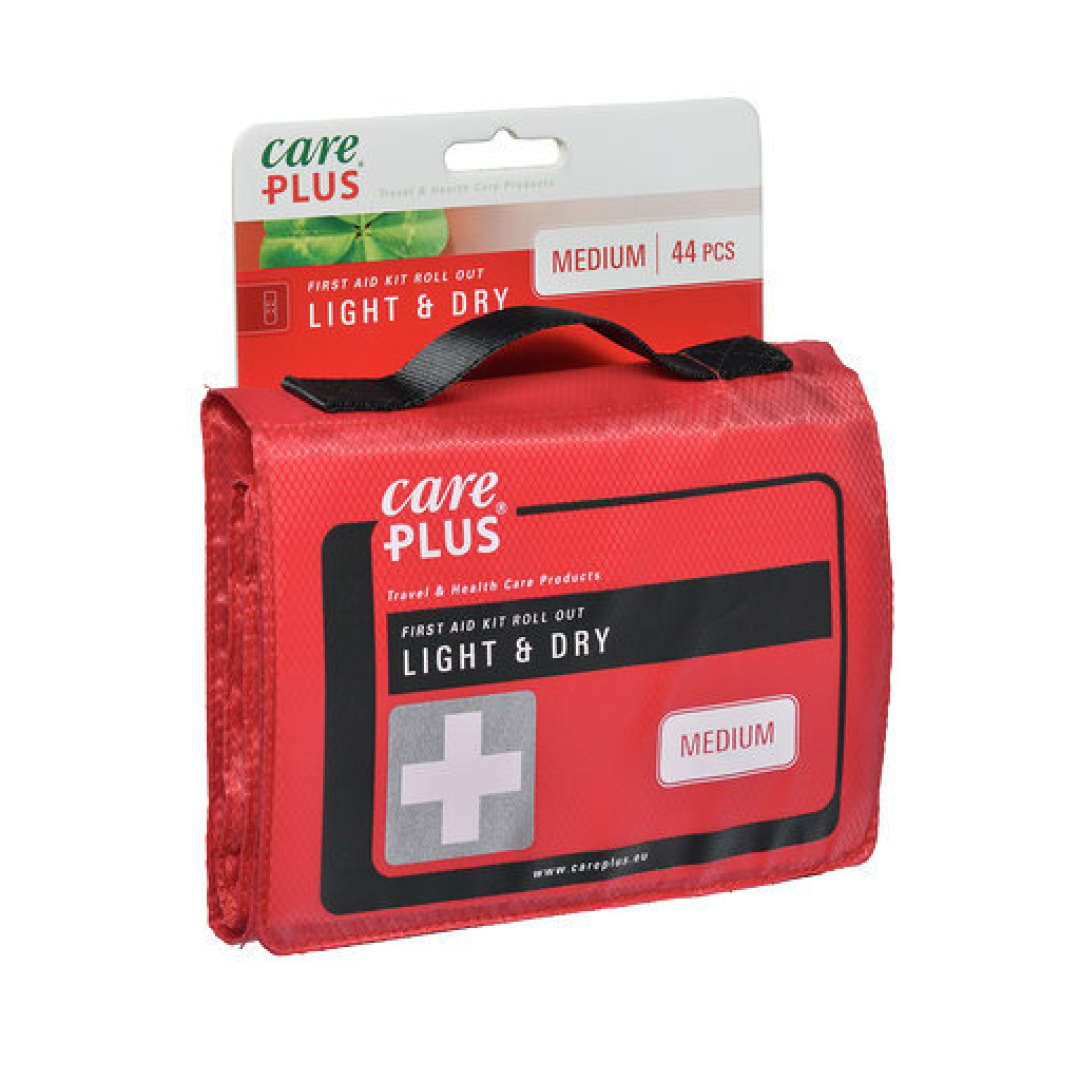 Care Plus® First Aid Roll Out - Light & Dry EHBO Set
