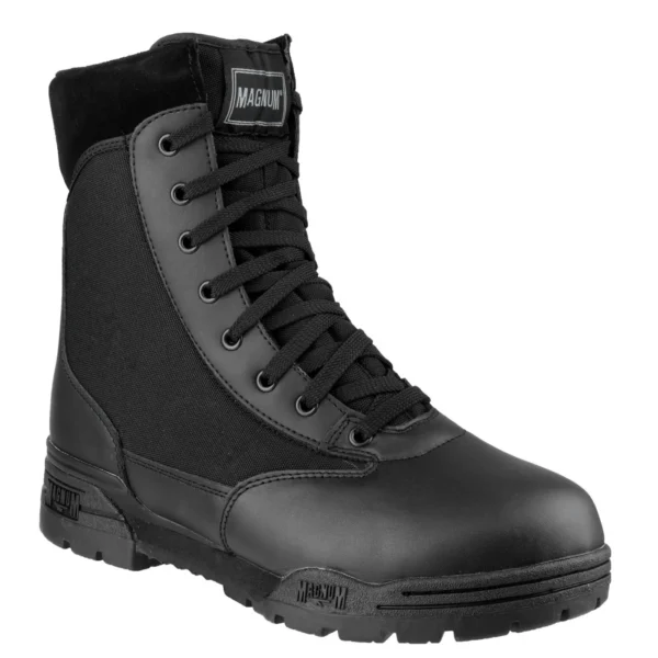 Combat Boots, "MAGNUM", Classic, black