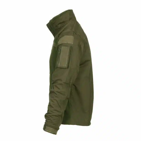 Combat fleece vest. Groen - Afbeelding 2