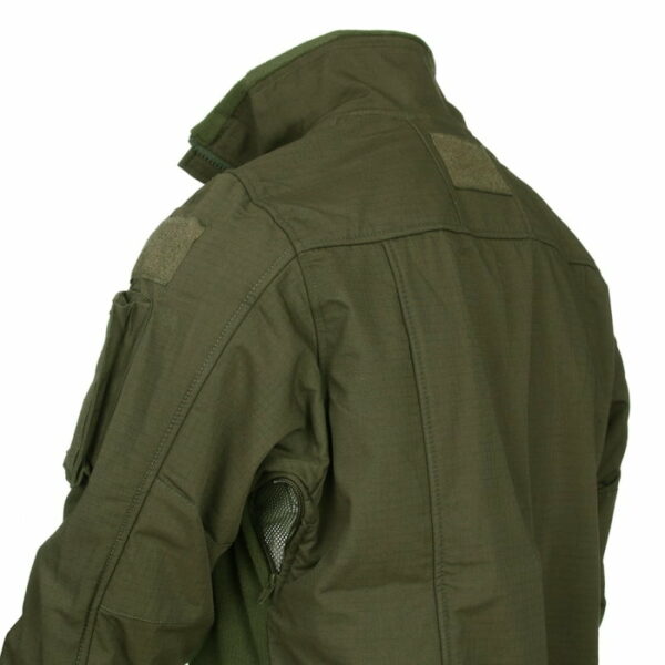 Combat fleece vest. Groen - Afbeelding 3
