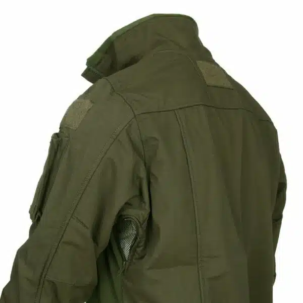 Combat fleece vest. Groen - Afbeelding 3