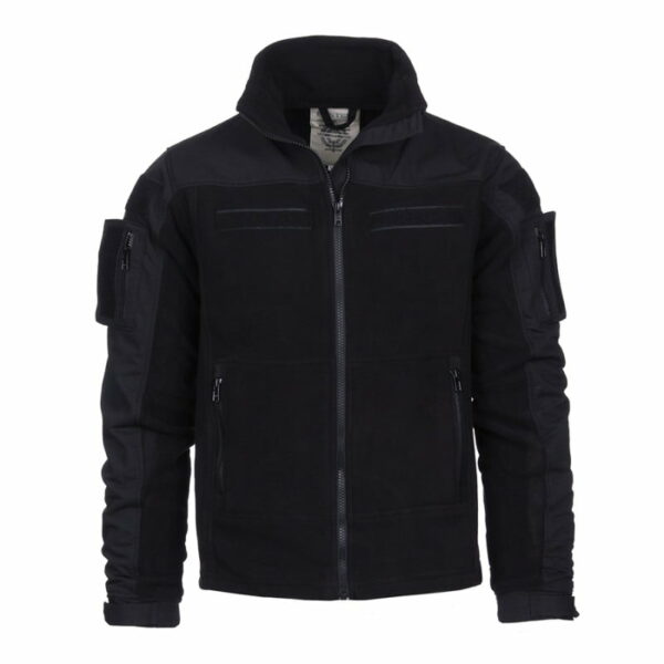 Combat fleece vest. Groen - Afbeelding 4